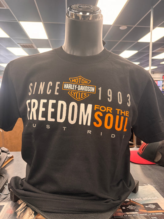 John Elway Harley-Davidson T-Shirt 3000287-BLCK