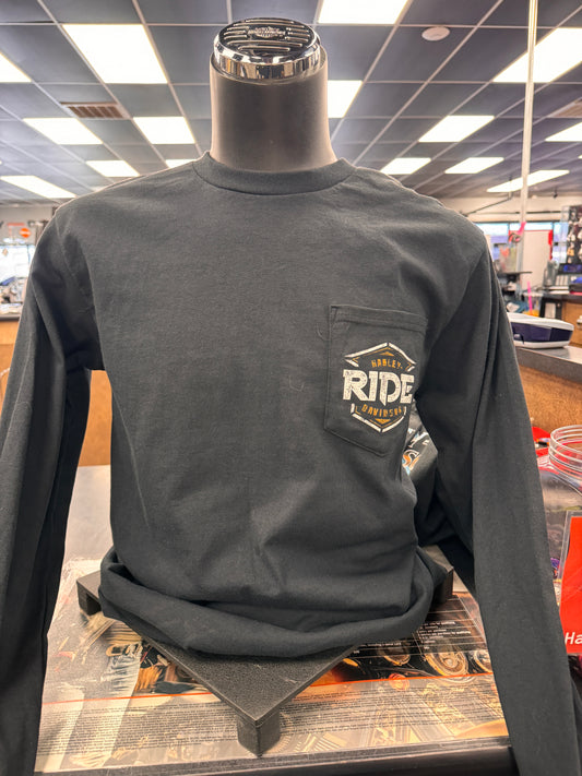 John Elway Harley-Davidson Long Sleeve 40291268